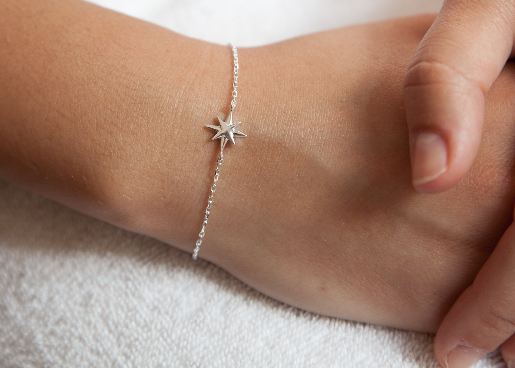 Armband Nordstern aus Silber | Shop Nory