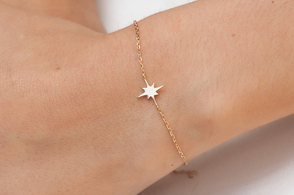 Armband Nordstern | 16 Karat vergoldet | Shop Nory