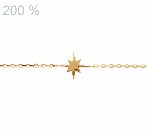 Armband Nordstern | 16 Karat vergoldet | Shop Nory
