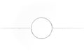Armband Armkettchen Basic Kreis Ring aus Silber | Shop Nory