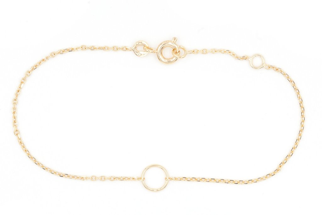 Armband Kreis Gold | Shop Nory