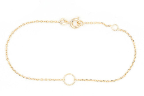 Armband Kreis Gold | Shop Nory