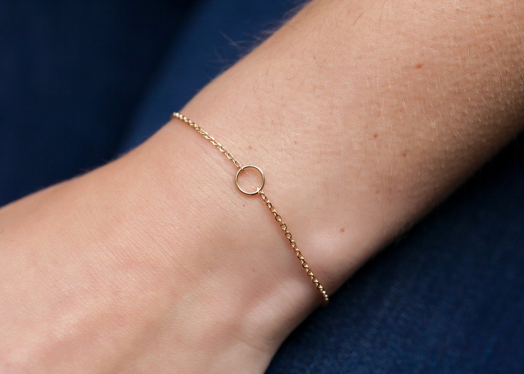 Armband Kreis Gold | Shop Nory