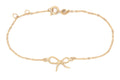 Armband mit Schleife | 16Karat vergoldet | Shop Nory