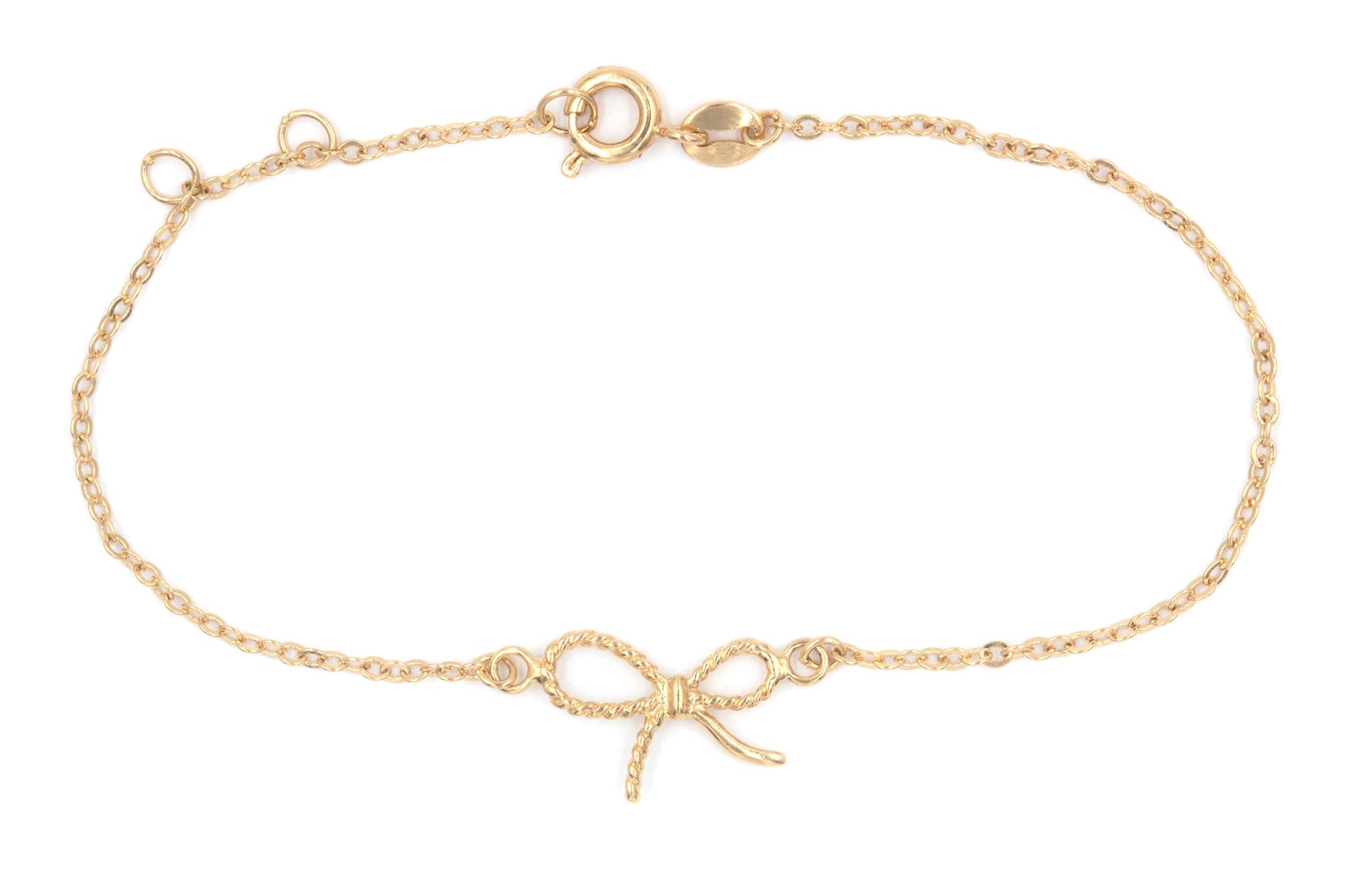 Armband mit Schleife | 16Karat vergoldet | Shop Nory