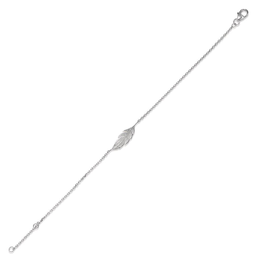 Armband mit Feder aus echtem Silber | Shop Nory