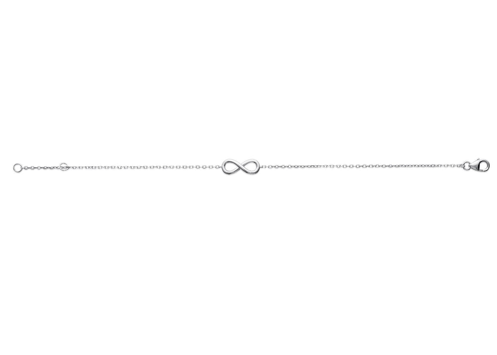 Armband Unendlichkeitssymbol Unendlichkeitsszeichen aus Silber | Shop Nory