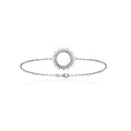 Armband mit Sonnensymbol aus Silber | Shop Nory