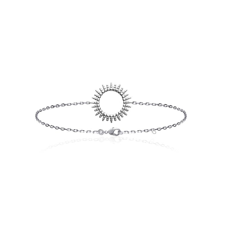 Armband mit Sonnensymbol aus Silber | Shop Nory