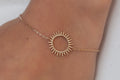 Armband mit Sonnensymbol | 18 Karat vergoldet | Shop Nory