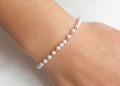 Zeitloses Perlenarmband - 18K vergoldet | Shop Nory