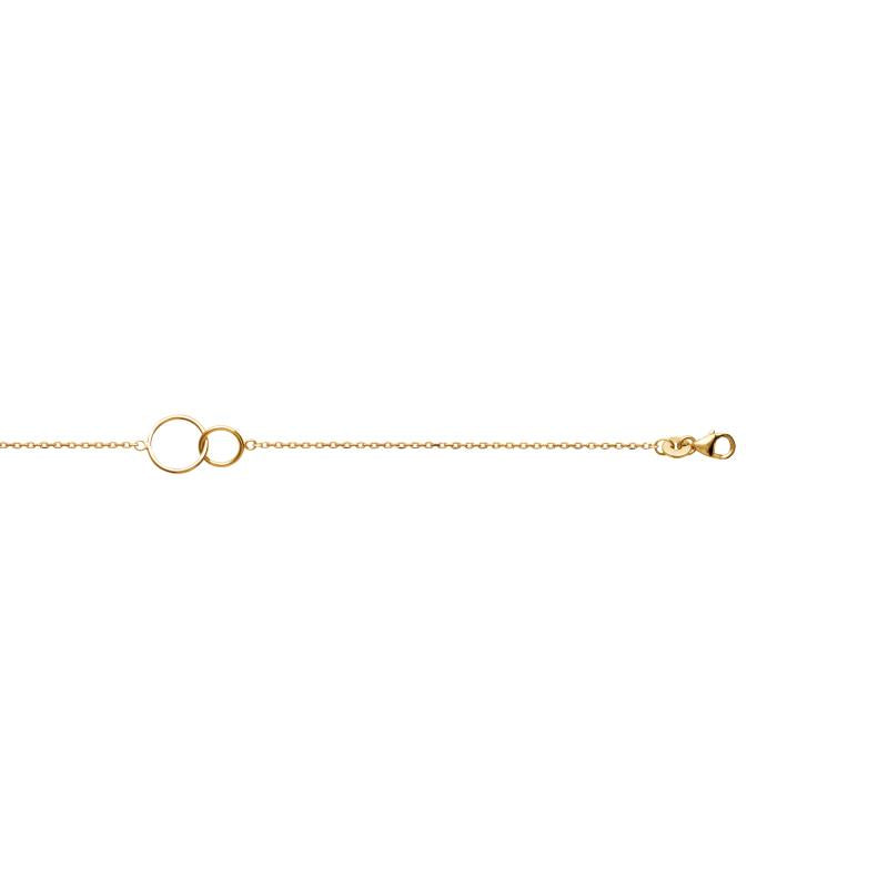 Armband mit Ringen | 16 Karat vergoldet | Shop Nory