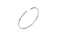 Armreif aus Sterlingsilber mit Zirkonia | Shop Nory