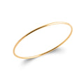schlichter runder Armreif 16Karat vergoldet | Shop Nory