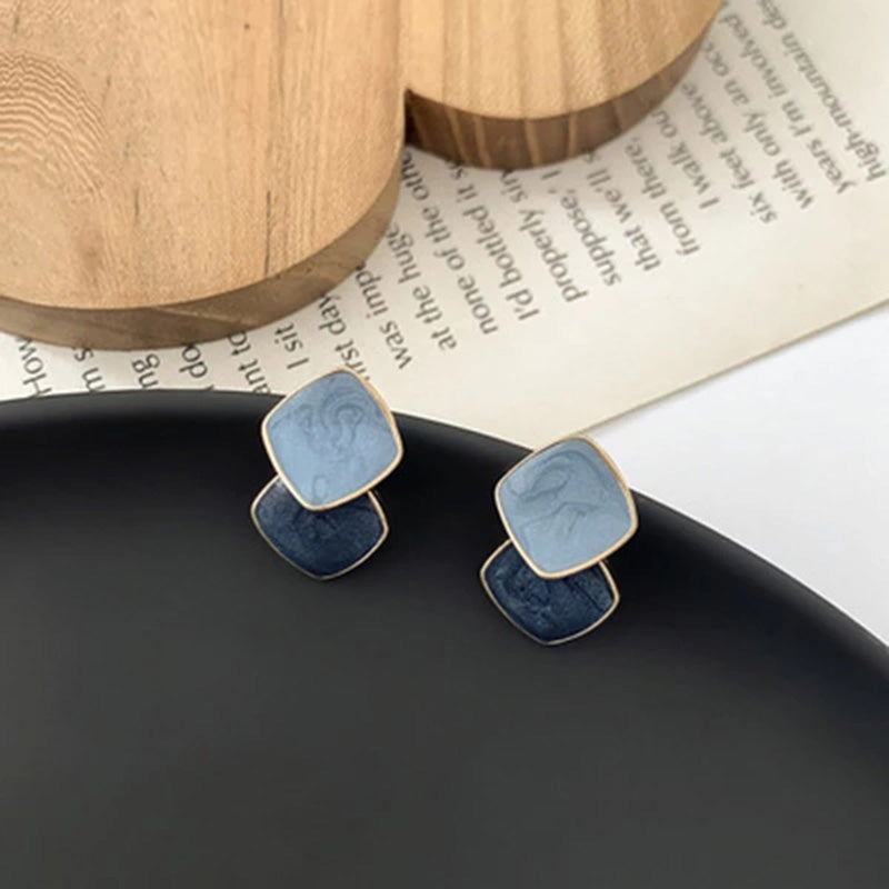 Herbst Winter Stil Metall Clip auf Ohrringe | Shop Nory