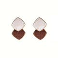 Herbst Winter Stil Metall Clip auf Ohrringe | Shop Nory