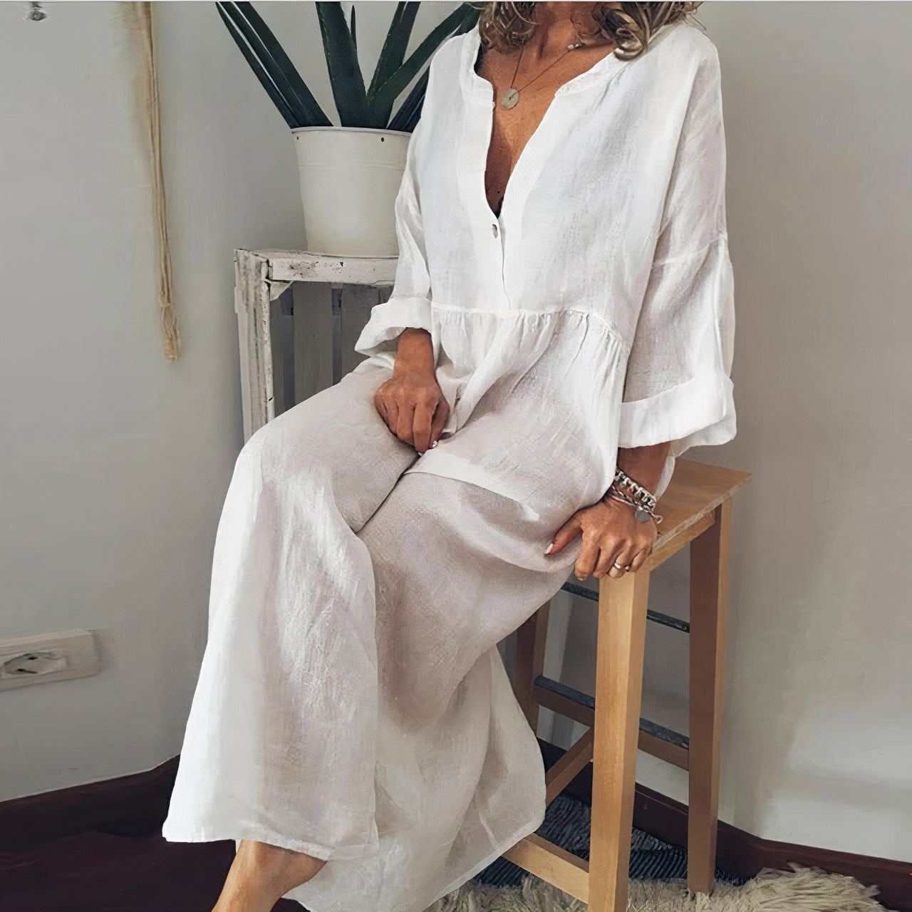 Bluse Kleid
