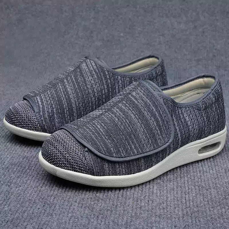 Orthopädische Klettverschluss-Schuhe