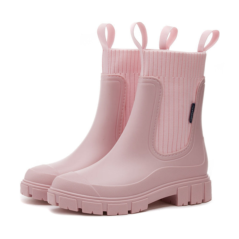 ShopNory | Gummistiefel - Wasserdicht mit Antirutschsohle, Perfekt für Regenwetter