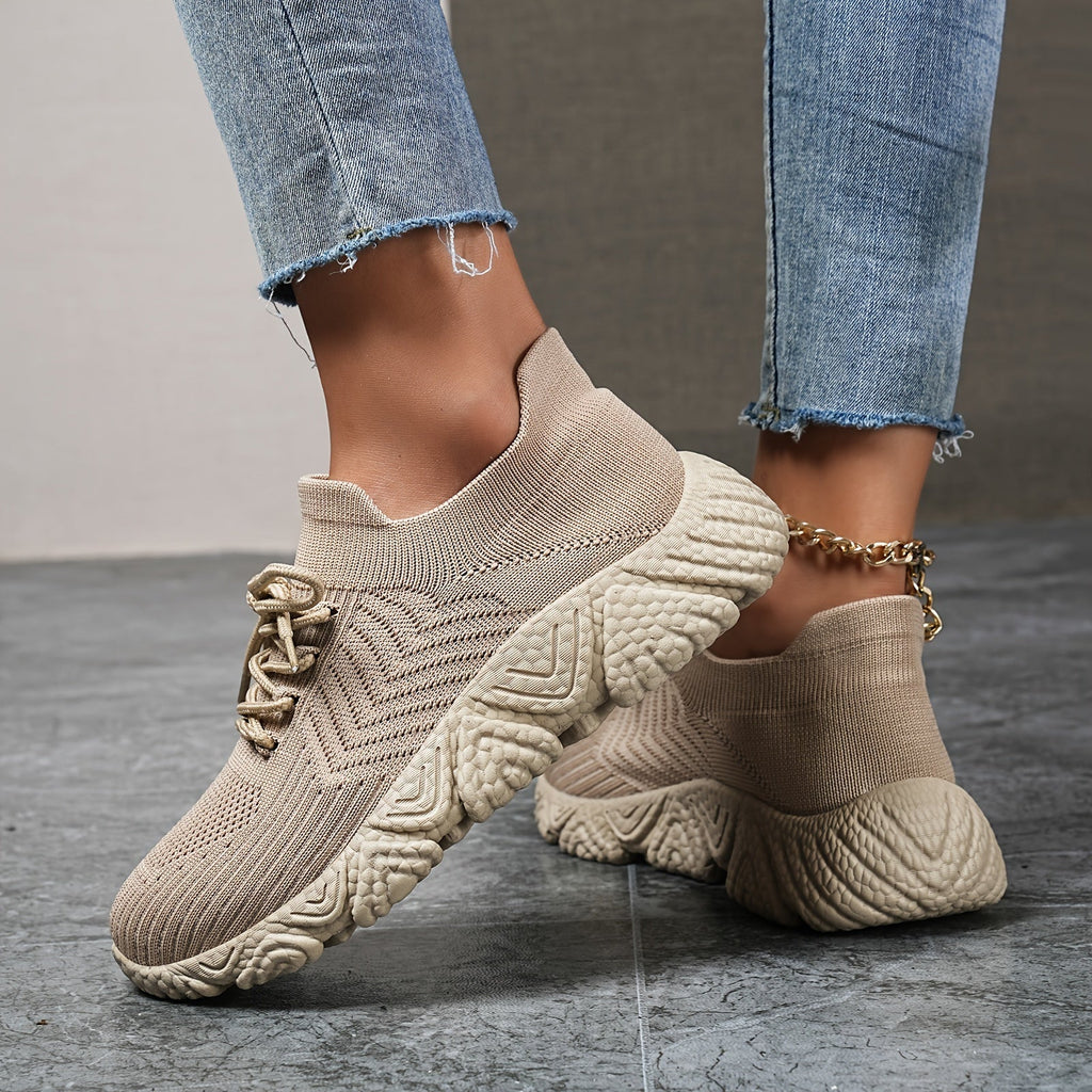 Sneaker Mit Struktur Ella Shopnory