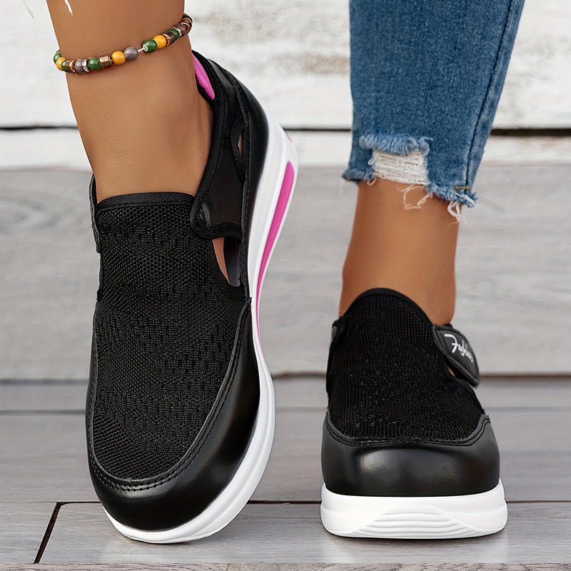 orthopädische Damen-Sneaker, atmungsaktiv und bequem.