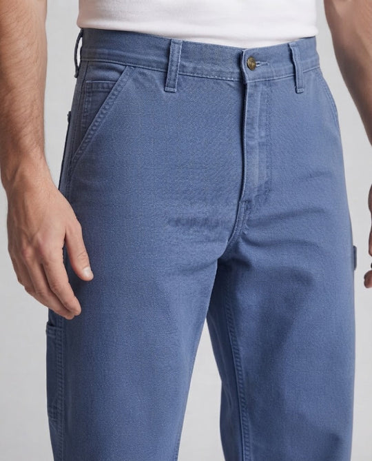 Herren Weite Worker-Denimhose mit Werkzeugschlaufe und hohem Bund Shop Nory