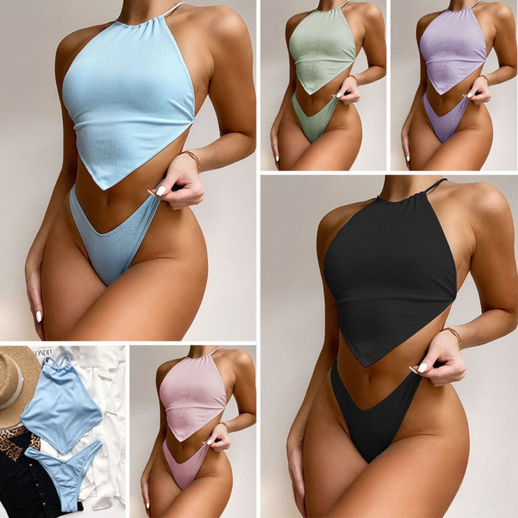 Bauchtasche kleiner Boxenstreifen Bikini