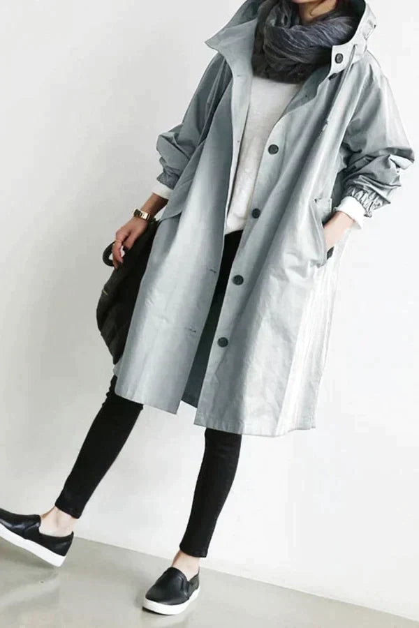 Übergröße Regenjacke