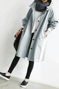Übergröße Regenjacke