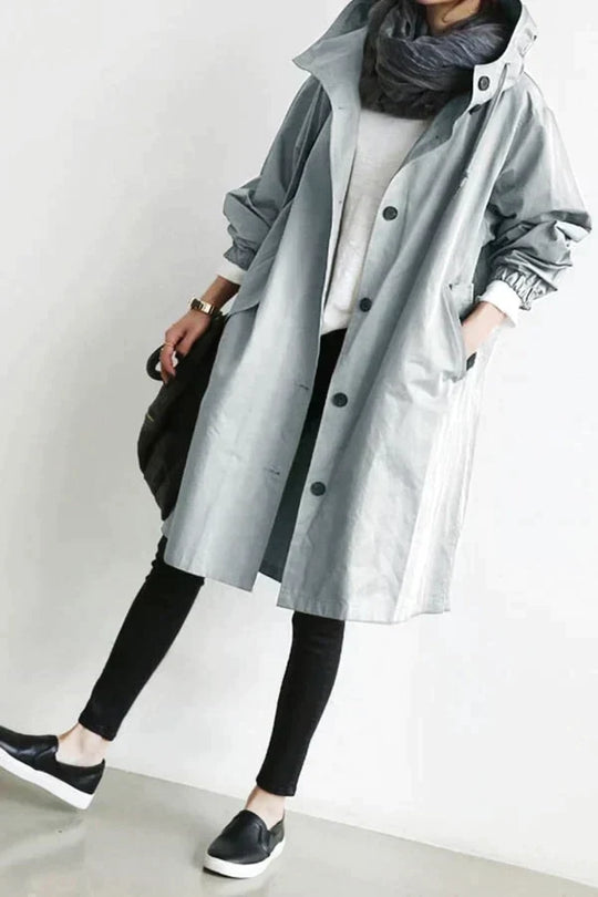 Übergröße Regenjacke