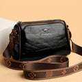 Luxuriöse Crossbody Tasche für stilvolle Frauen | Vegan Leather