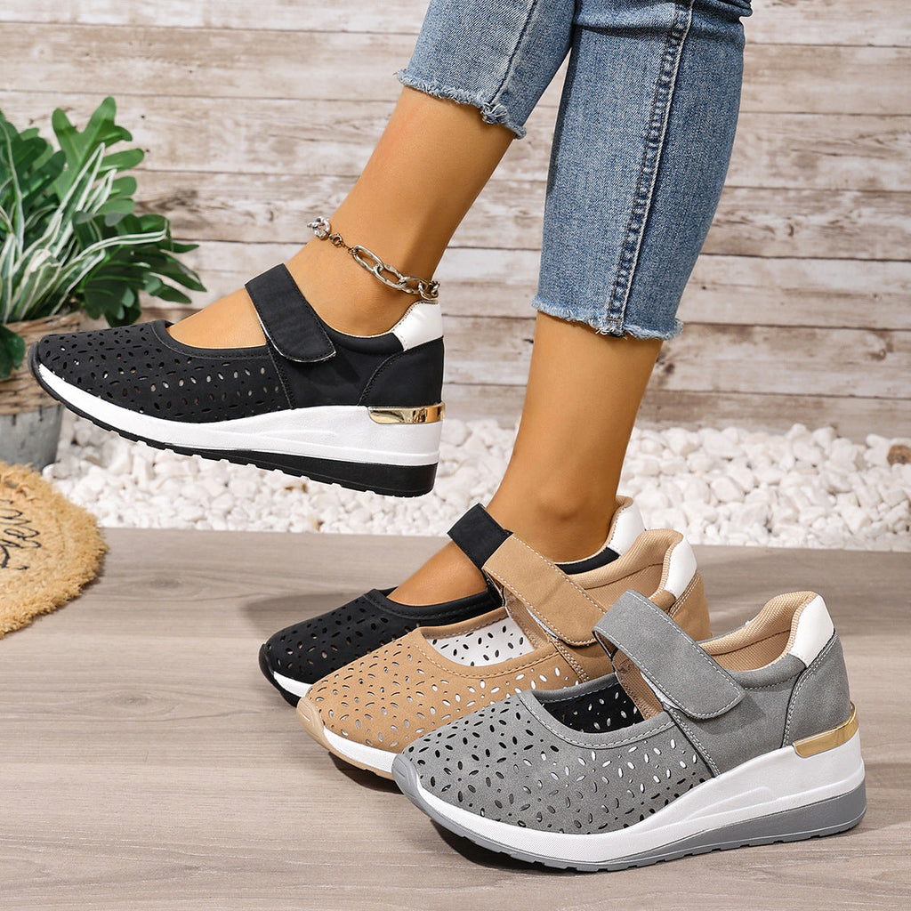 stilvolle orthopädische Turnschuhe mit atmungsaktivem Design
