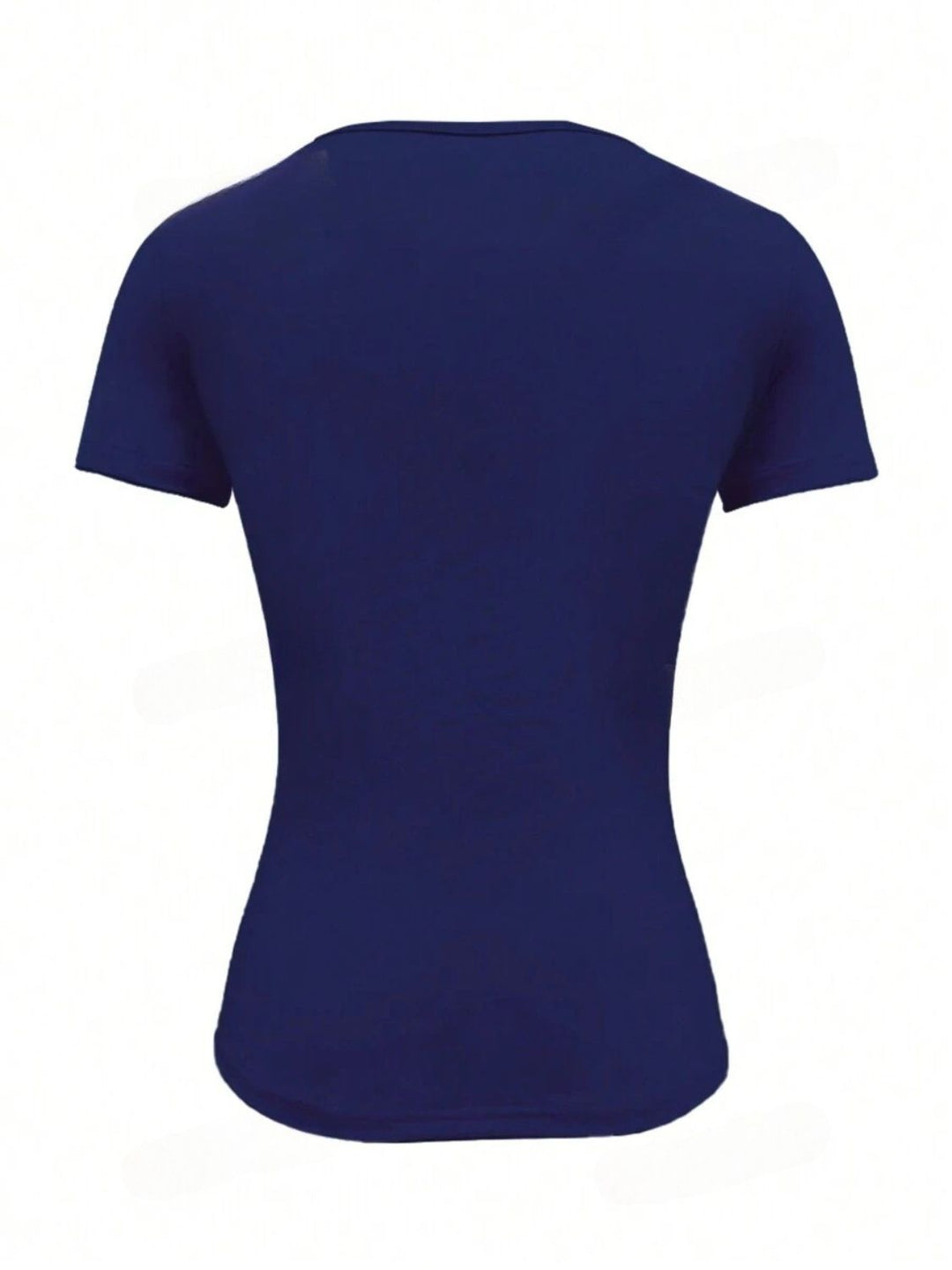 Rundhalsausschnitt Kurzarm T-Shirt