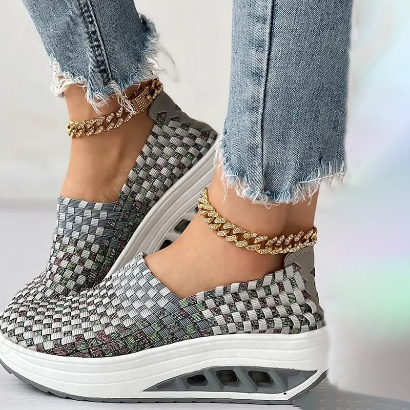 Bequeme Plattformschuhe