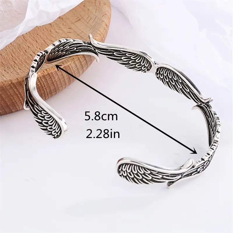 Retro Engelsflügel Armband | Shop Nory