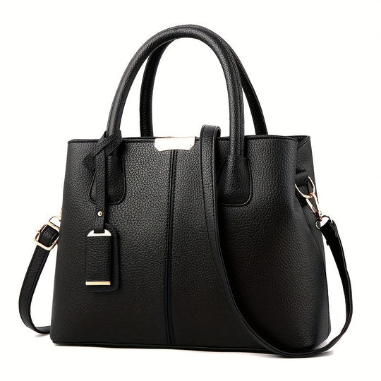 Schicke All Season Geräumige PU Handtasche für Frauen