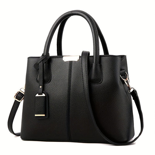 Schicke All Season Geräumige PU Handtasche für Frauen