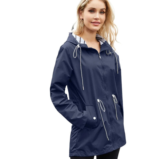Shopnory | leichter wasserdichter Regenmantel