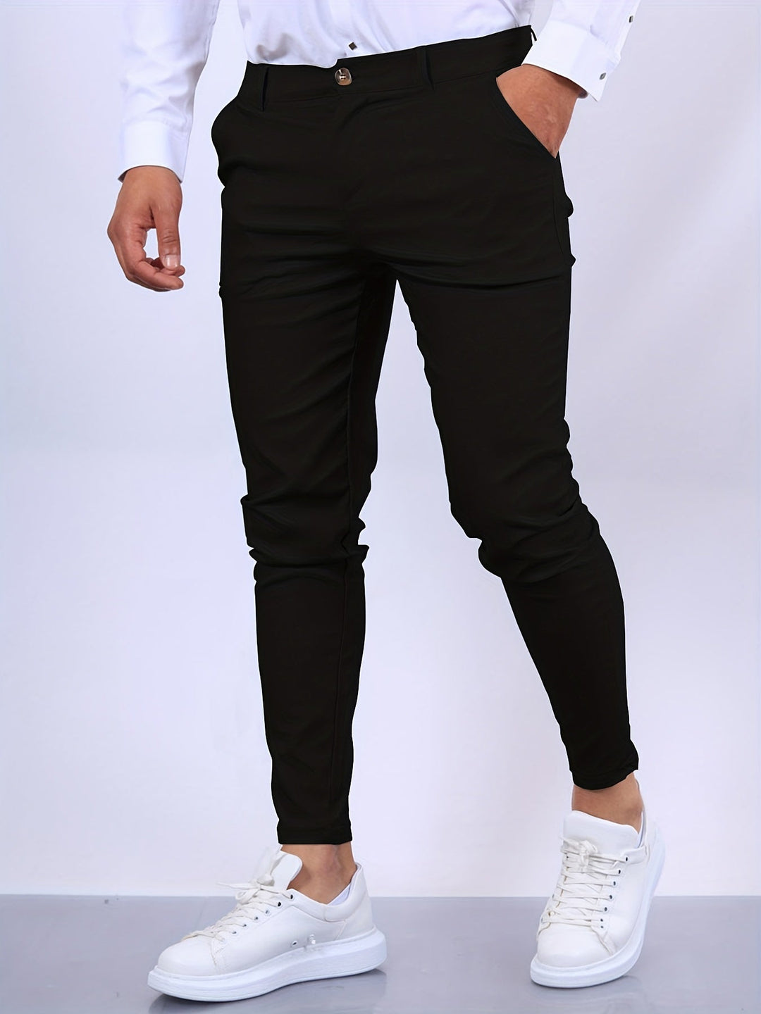 Elegante Slim Fit Hose für Männer