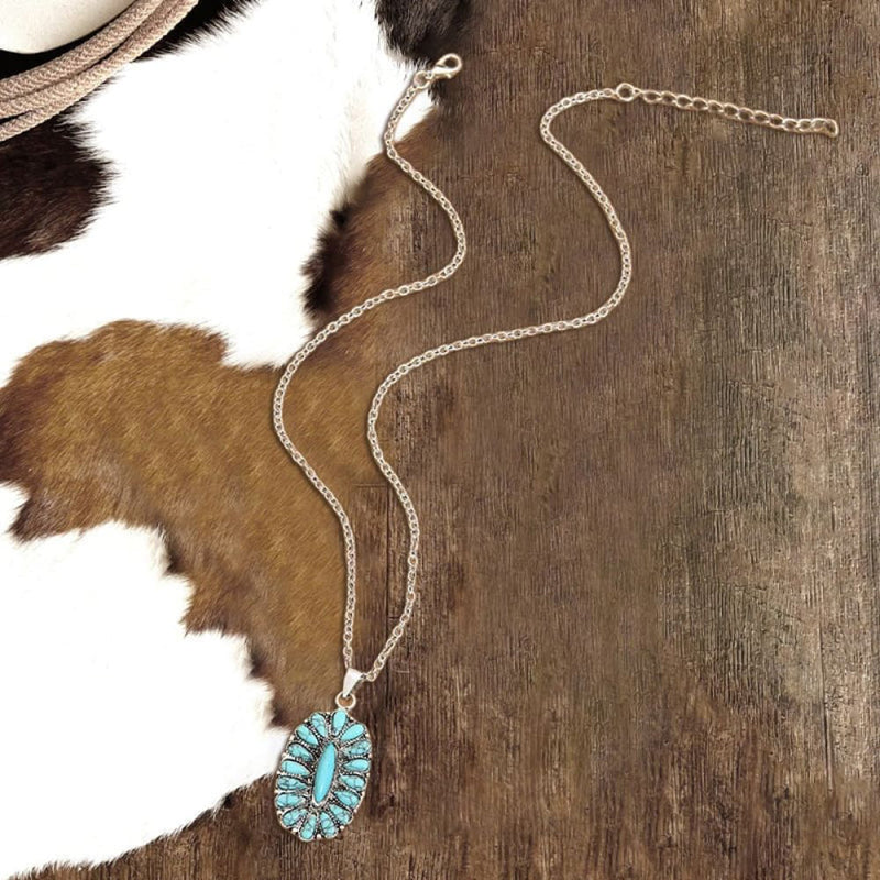 Böhmische Anhänger Halskette | Shop Nory