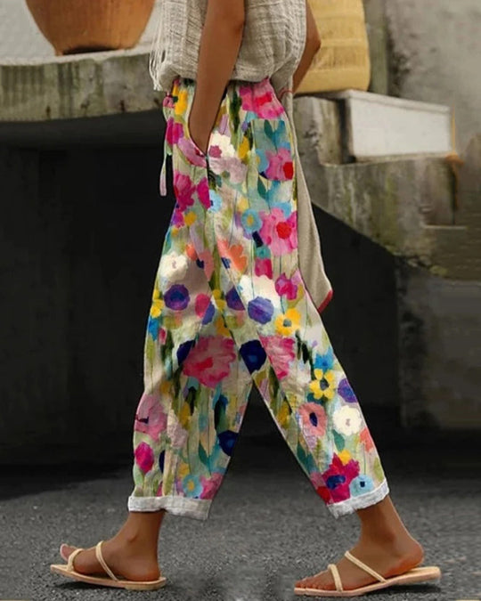 Bunte Jogginghose