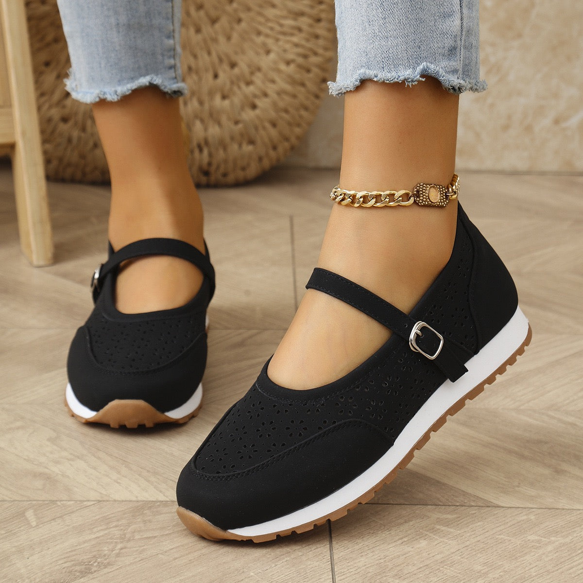 Stilvolle Freizeitschuhe mit Komfortsohle