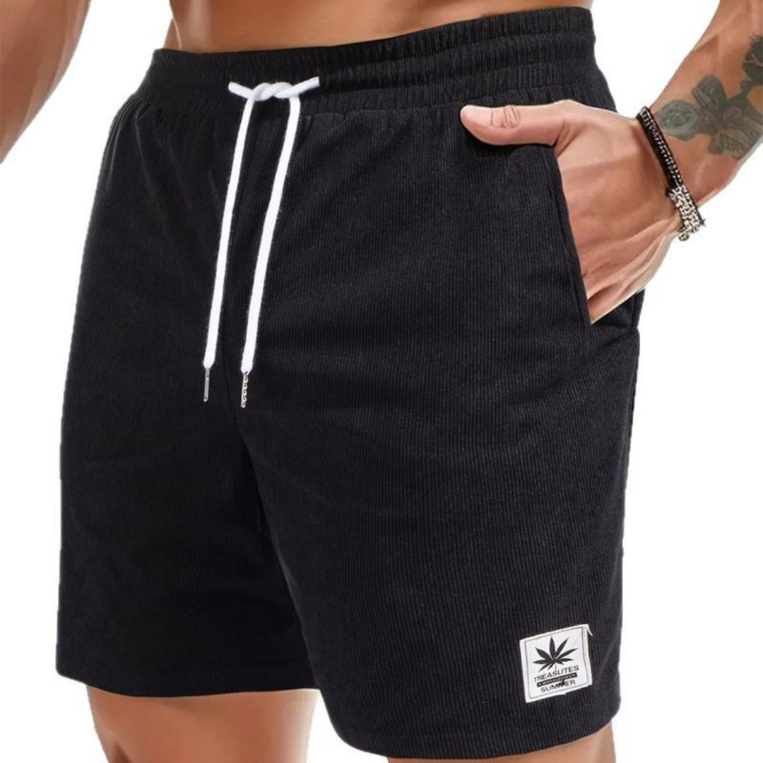 Sommer Casual Shorts mit Kordelzug