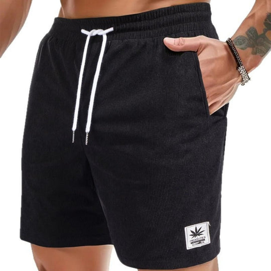 Sommer Casual Shorts mit Kordelzug