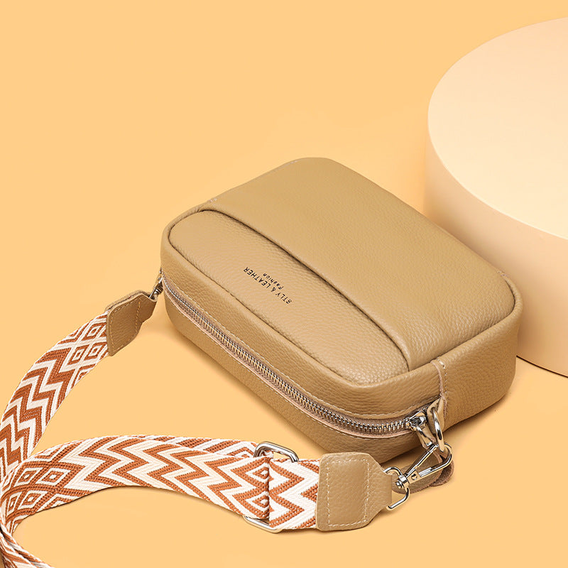 Elegante Echtledertasche