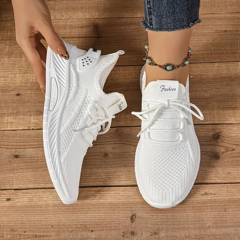 Leichte, bequeme orthopädische Sportschuhe für Damen