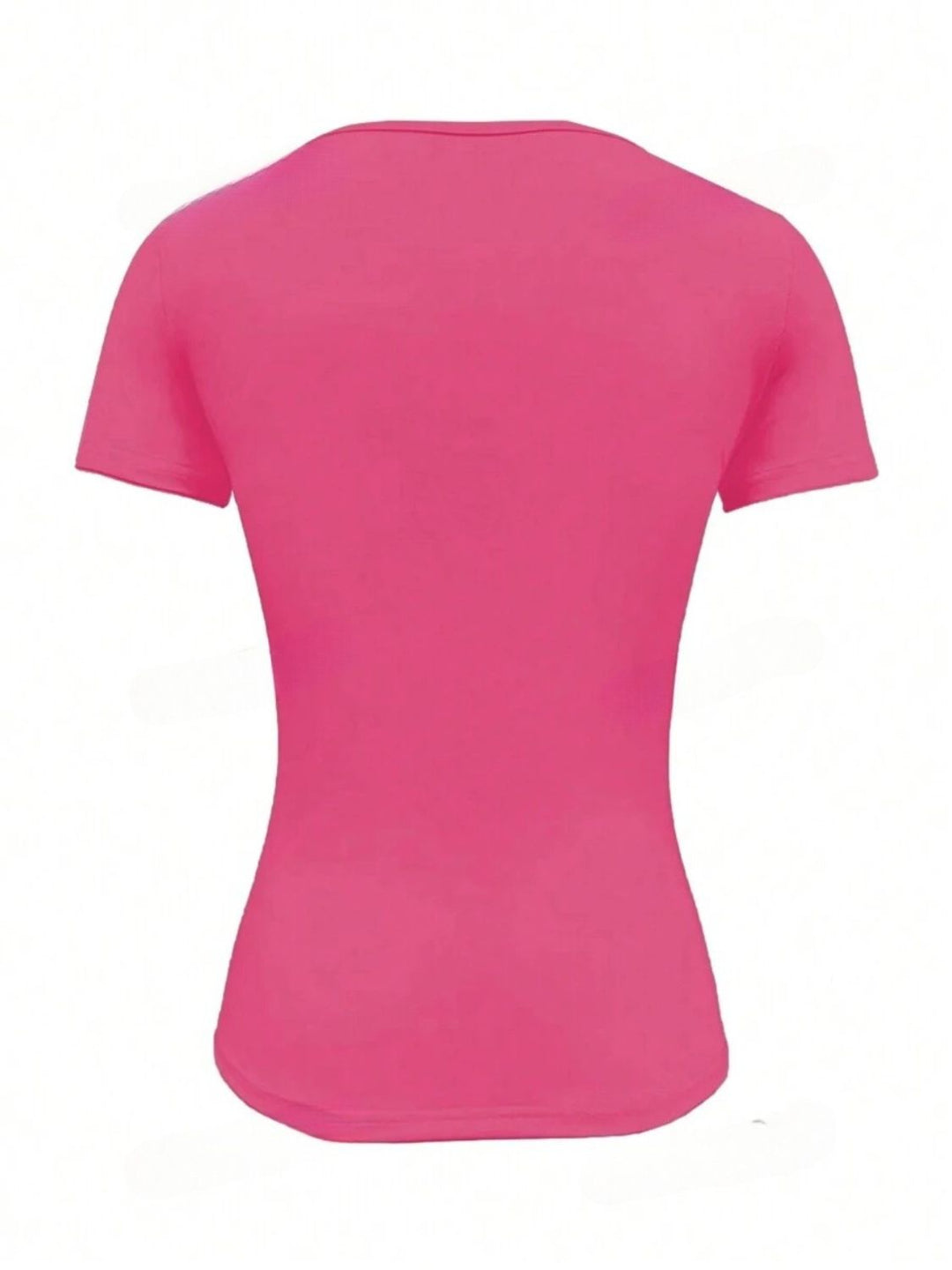 Rundhalsausschnitt Kurzarm T-Shirt