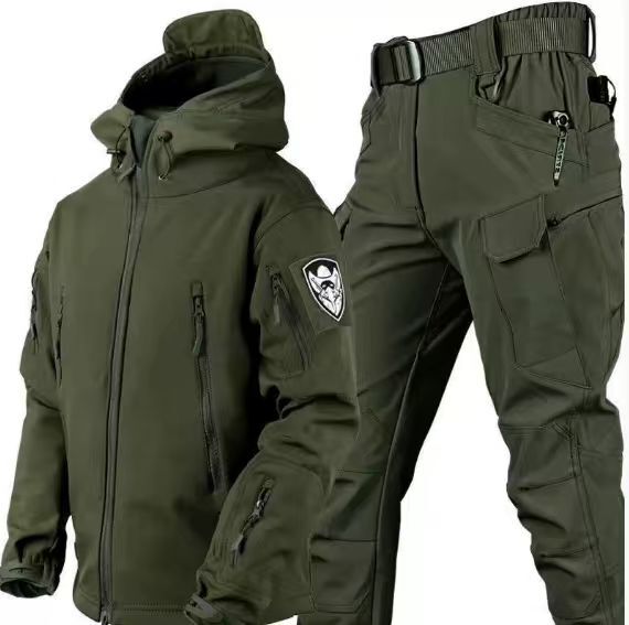 ShopNory | Winterjacke und Hose Set