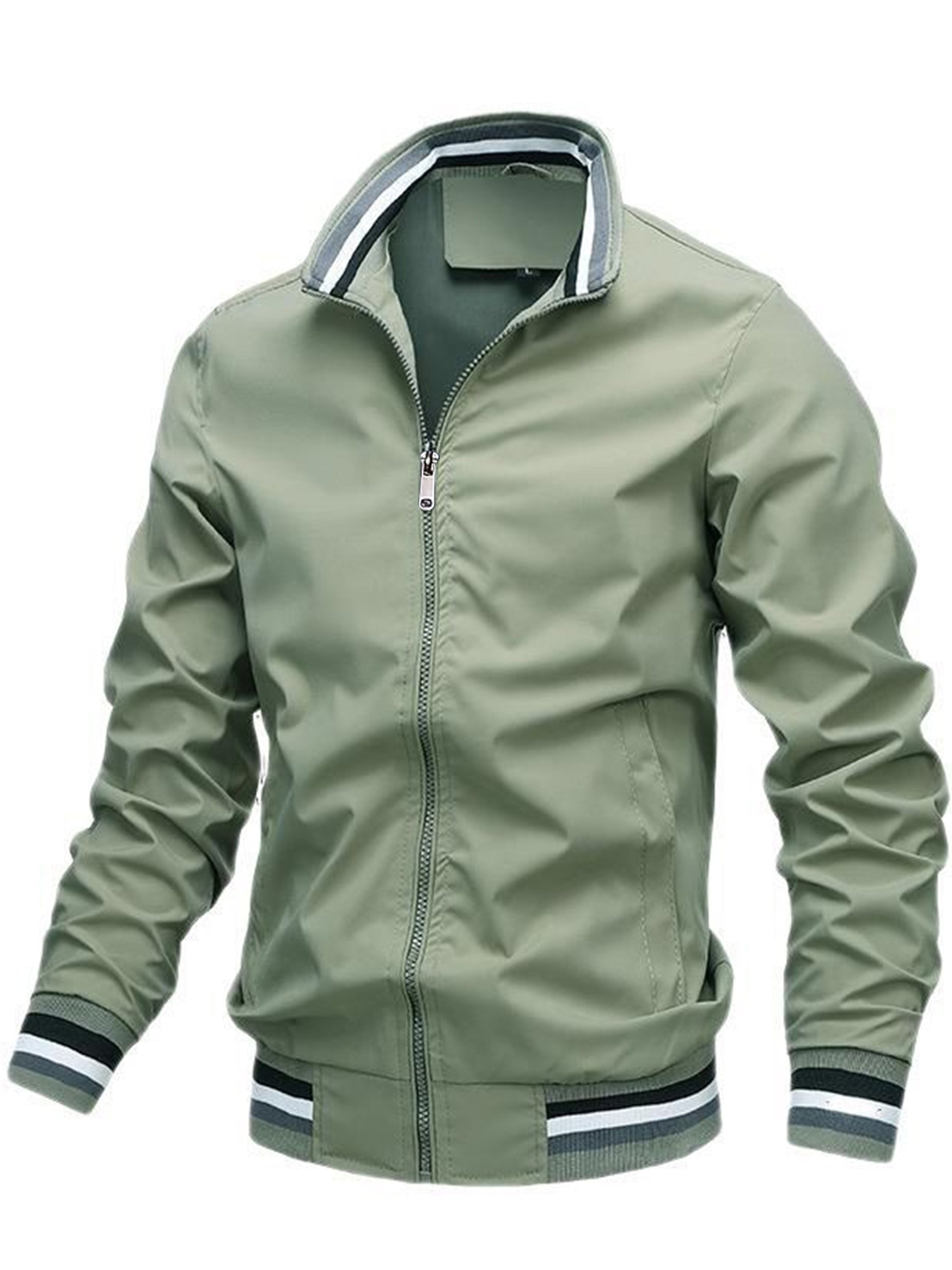 Shopnory | Jacke Einheitliche Farbe Polyester