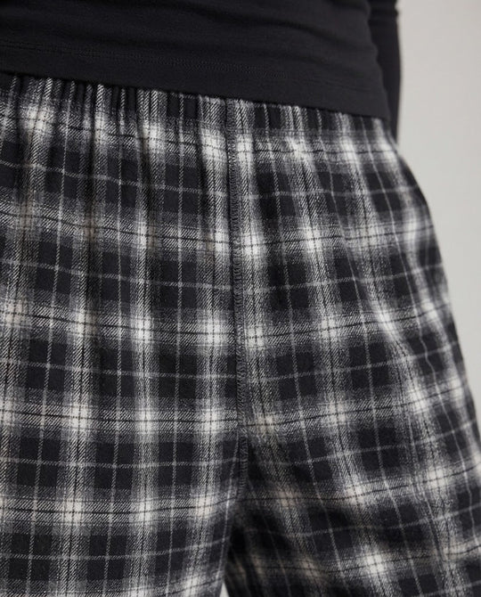 Damenmode Karottenhose mit kariertem Muster Shop Nory